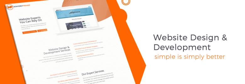 Monterey Premier | Website Design, Development and Marketing
