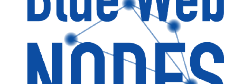 Blue Web Nodes