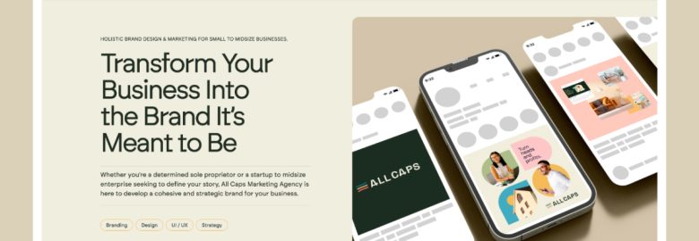 All Caps Marketing Agency