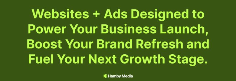 Hamby Media | Website Design & Marketing Agency