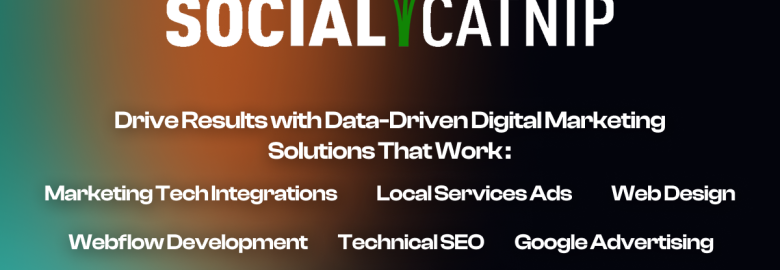 SocialCatnip Web Development and Marketing Tech Company – WY
