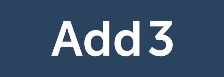 Add3