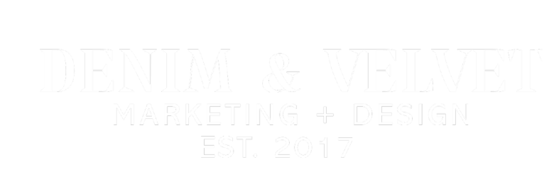 Denim & Velvet Marketing + Design