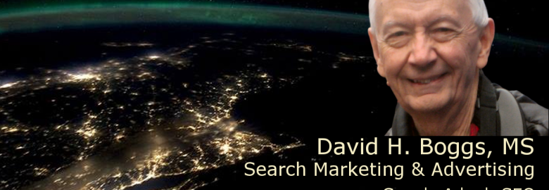 David H. Boggs, MS Search Marketing