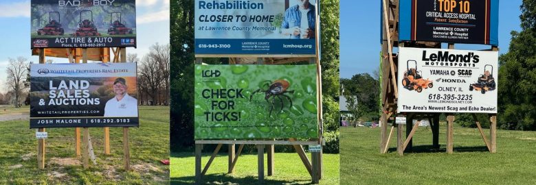 Booth Outdoor Advertising