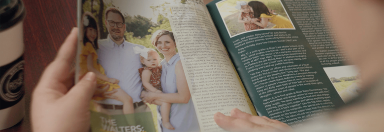 Steve Hanks – Publisher – West Elgin Living – Best Version Media