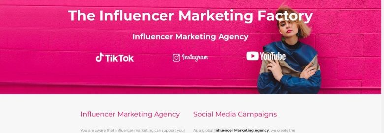 The Influencer Marketing Factory