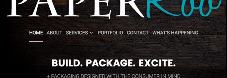 PaperRoo Package Design and Branding