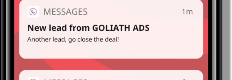 Goliath Ads