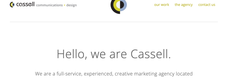 Cassell Communications + Design