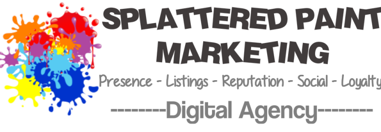Splattered Paint Marketing