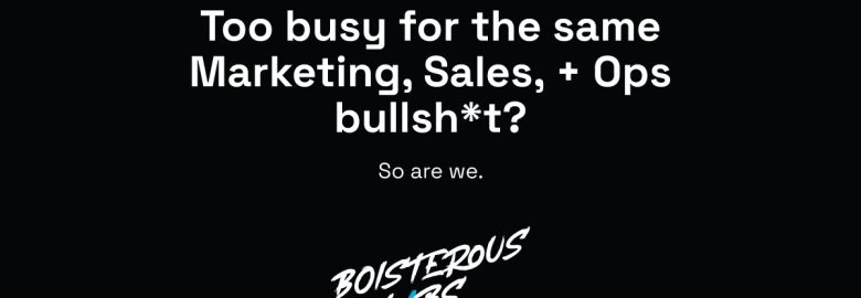 Boisterous Labs