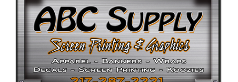 ABC Supply Screen Printing and Graphics