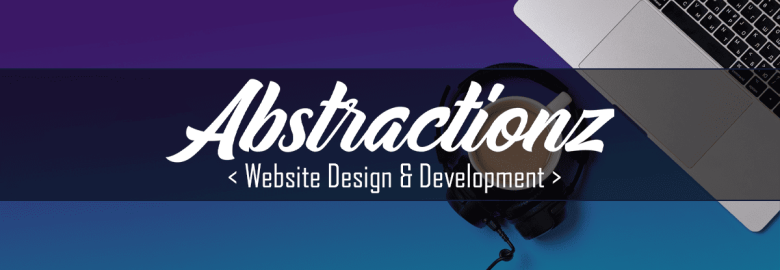 Abstractionz Website Design and Development