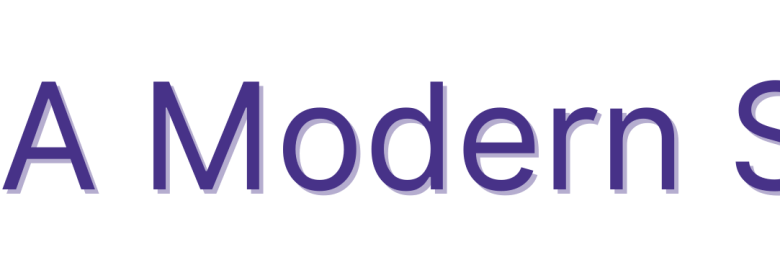 A Modern Site