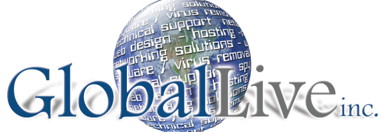 Global Live Inc Web Design and IT Support