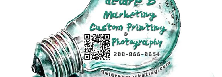 Deidre B Marketing, Custom Printing & Professional Photography
