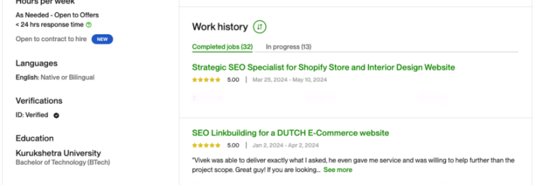 SEO Vivek Rana – Digital Marketing Services in USA