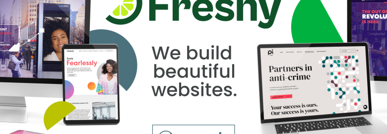 Freshy – Website Design