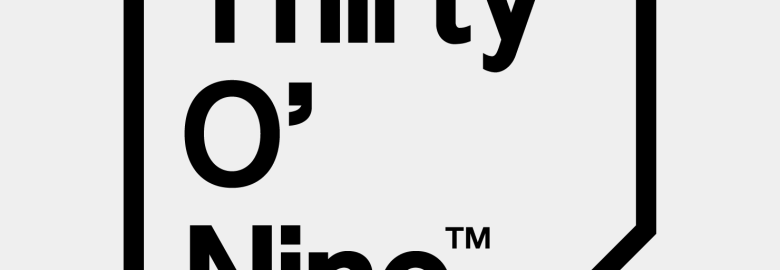 Thirty O’ Nine | Branding & Merchandising Agency