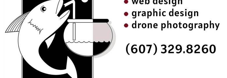 Thirsty Fish Graphic Design