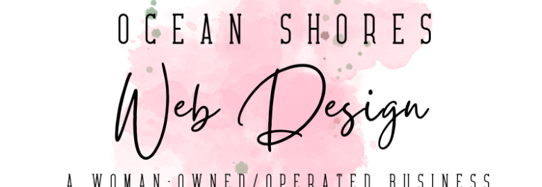 Ocean Shores Web Design