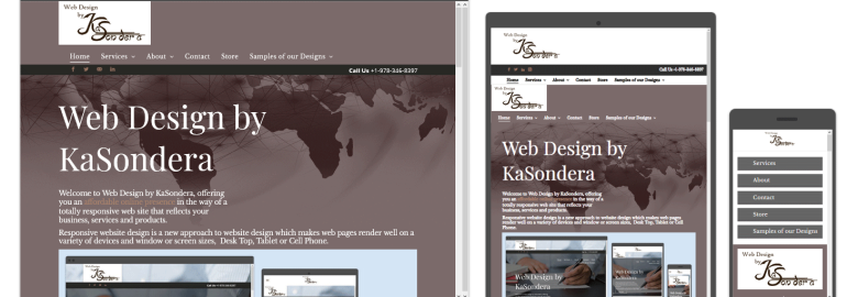 Web Design by KaSondera