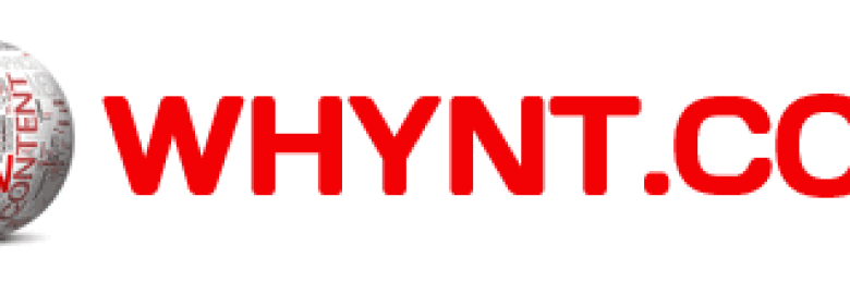 Whynt.com Web Design